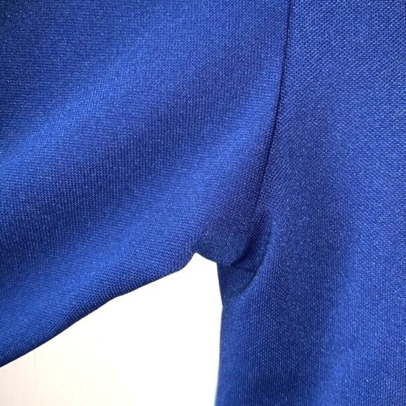 Dickies Mens Blue Long Sleeve Pocket Crewneck Shirt M Polyester - Picture 7 of 8